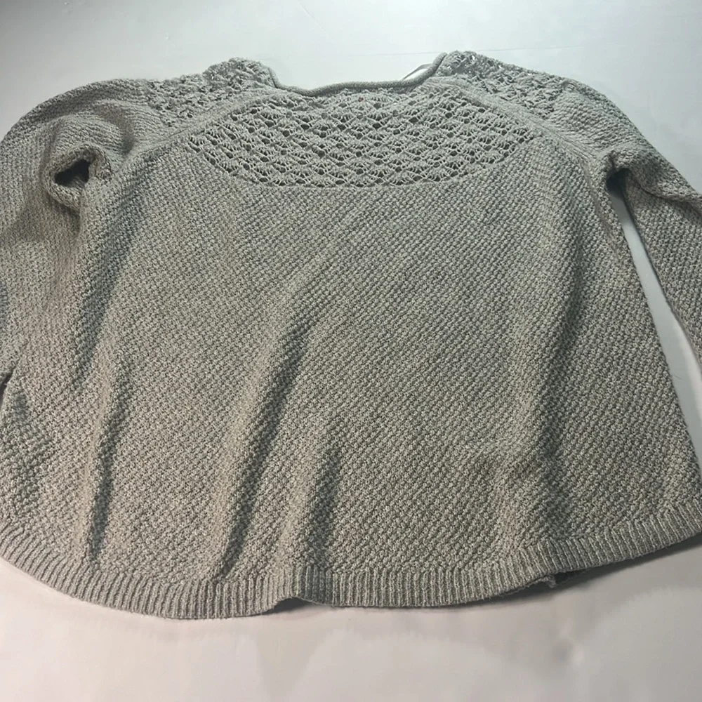 Elle sweater, lightweight gray women’s extra large - Picture 10 of 10